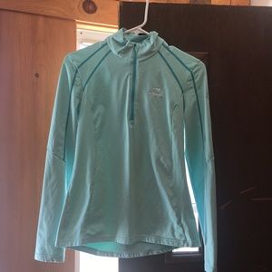 Baby Blue Eider Baselayer Quarter ZIP